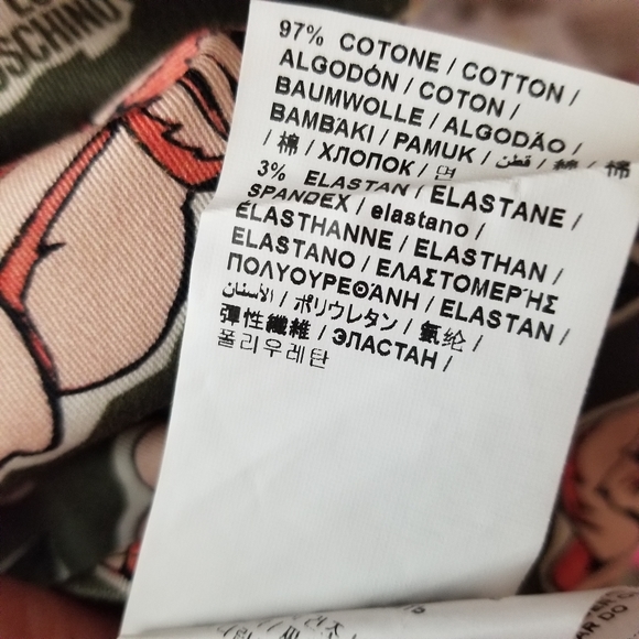 Love Moschino Size 10 Tunic summer Dress new - Picture 14 of 14